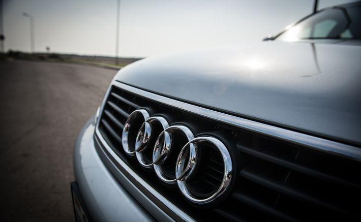 Значек Audi A6 C5