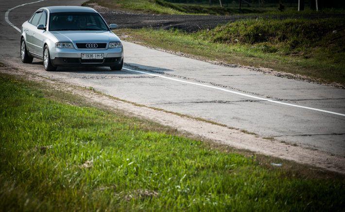 Расход топлива Audi A6 C5