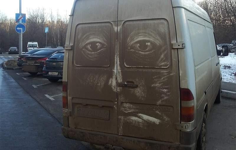 Глаза на Спринтере