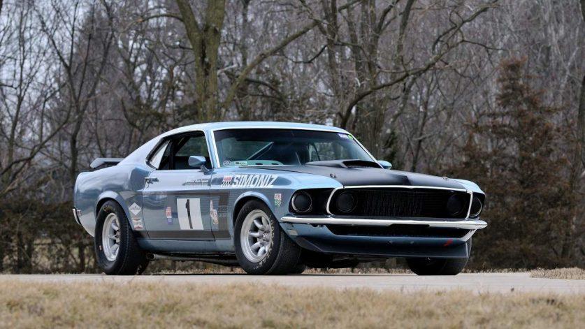 1969 Ford Mustang Boss 302 Trans Am