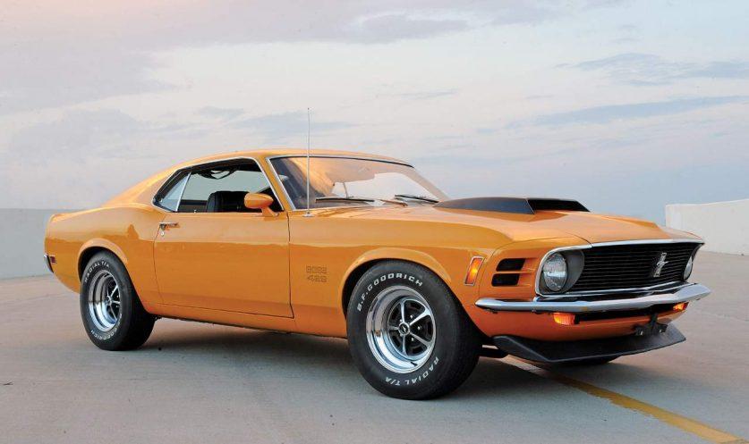 1970 Ford Mustang Boss 429