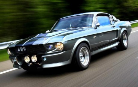 Форд Мустанг Шелби GT 500