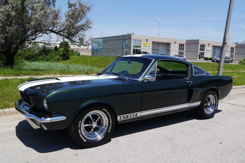 1965 Ford Mustang Fastback Shelby GT350