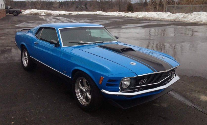 1970 Mustang Mach 1