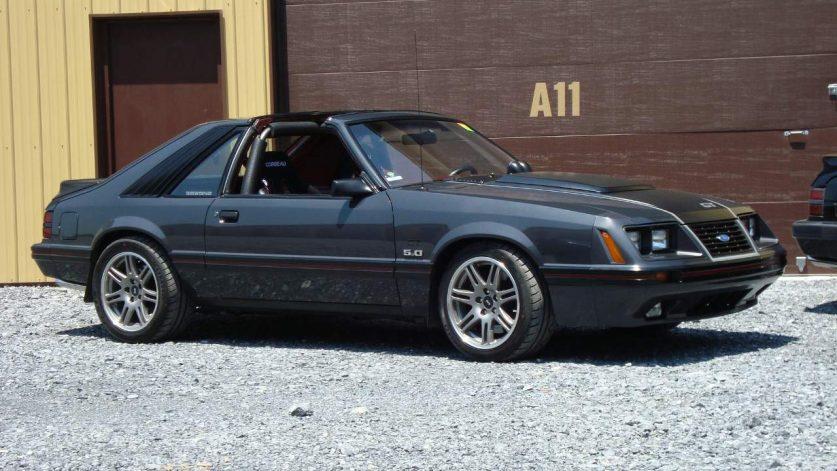 1985 Saleen Ford Mustang