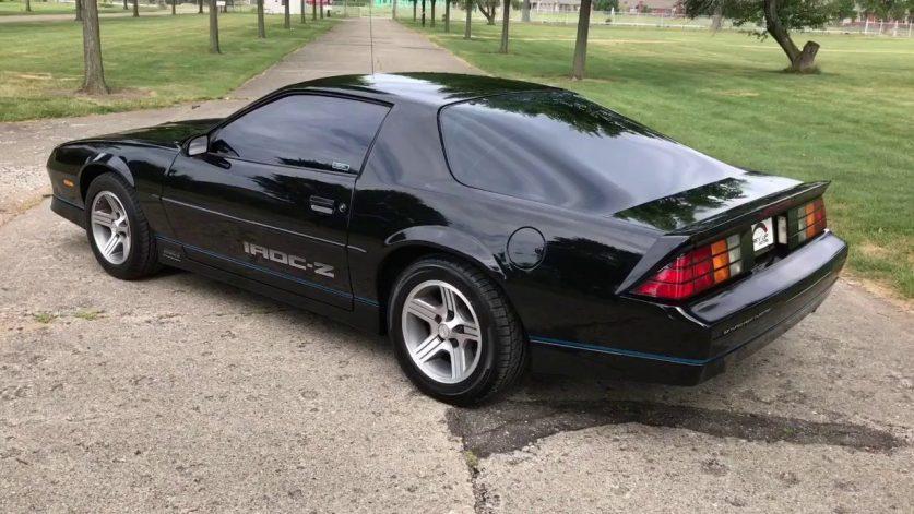 1989 Chevrolet Camaro IROC Z28